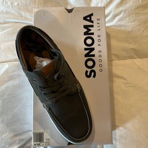 Sonoma sockless style Men’s Loafers. Size 10. Style & Color SNROYCEGREY.  NWT